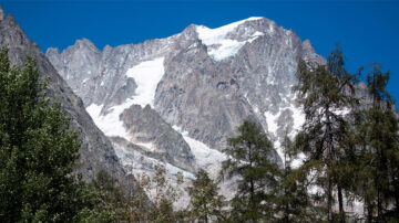 勃朗峰冰川恐崩塌 意大利小鎮緊急疏散