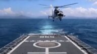 中共播「惠州艦」實射片耀武 被揭錯漏百出淪笑料（組圖）