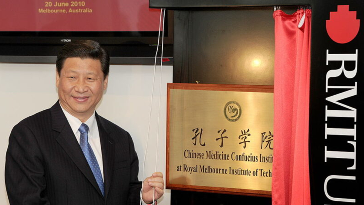 孔子學院被指欺世盜名,成為中共輸出紅色意識形態的工具。(WILLIAM WEST/AFP via Getty Images)