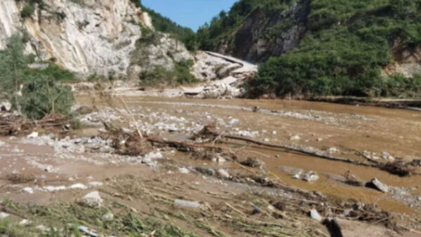 陕西洛南暴雨致5人死亡10人失踪