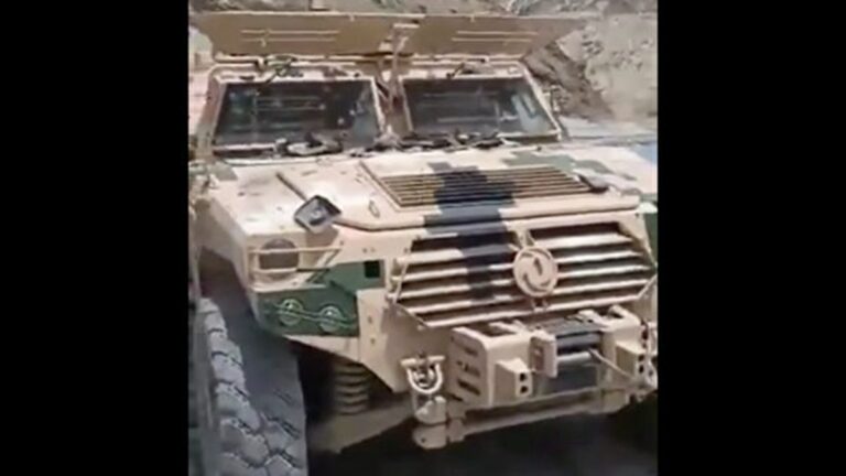 傳中共軍車造假上陣就被打穿 軍工廠2虎落馬