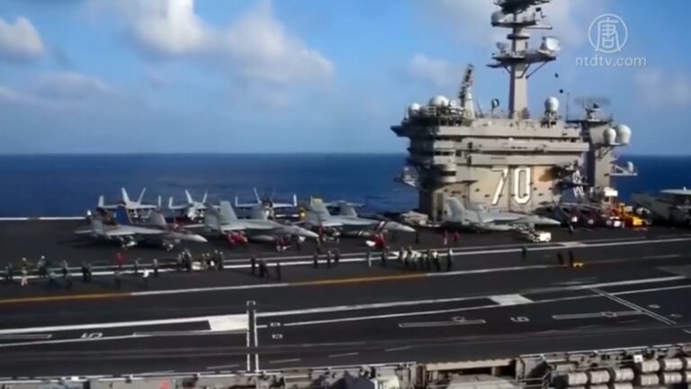 環太平洋10國軍演 日加澳軍艦畫面曝光