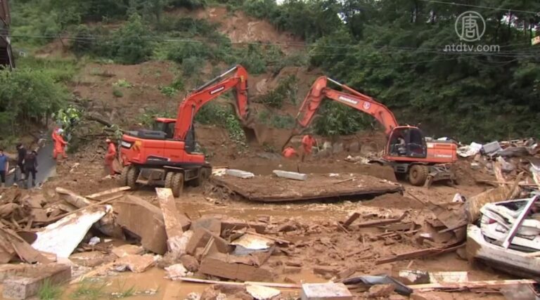 黑格比颱風襲浙江撤離40萬 韓國暴雨14死
