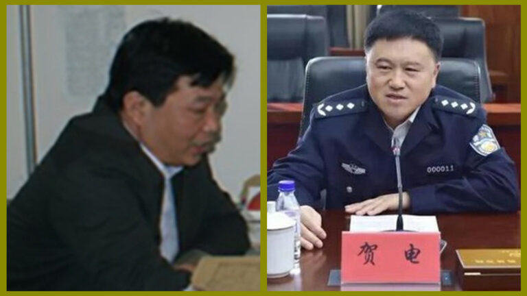 涉劫殺案、寫《平安經》 中共官場怪象百出