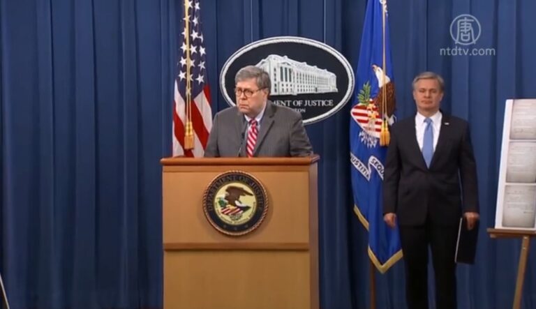替中共工作 兩中國籍研究員在美被捕