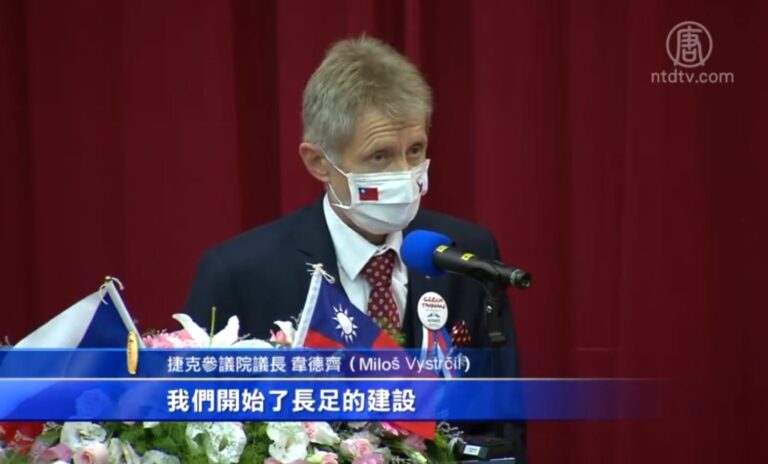 韋德齊延續哈維爾精神 推翻共產主義走向民主自由