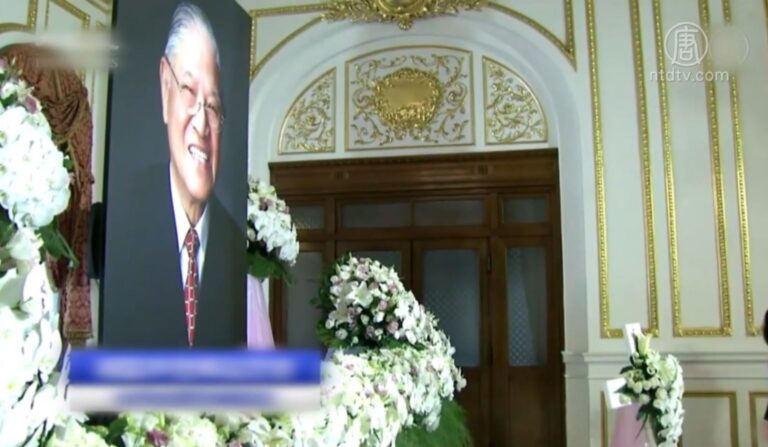 府院追思李登輝 蔡親筆寫：民主台灣有您永恆看顧
