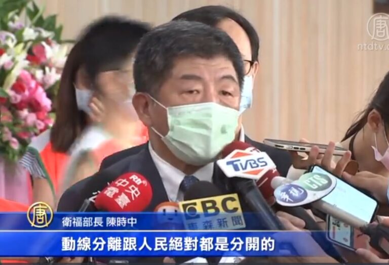 美衛長再讚台防疫 陳時中：免隔離有事「我負責」