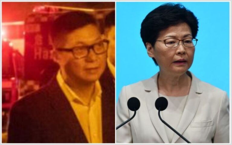 美國制裁見效 林鄭首度承認使用信用卡受限制