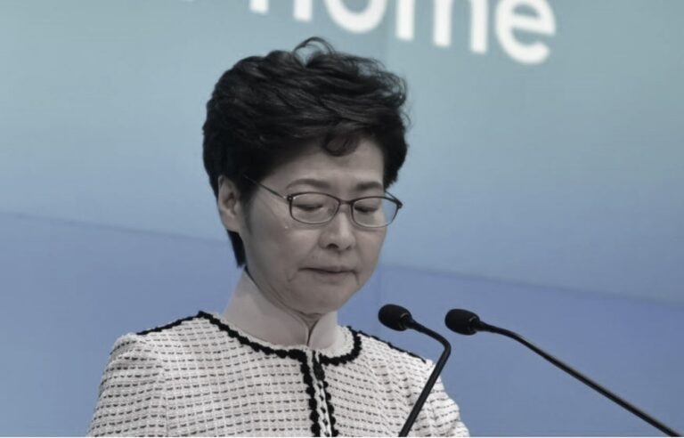 美國制裁中資銀行受壓 林鄭：信用卡受限