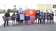 中共藉國安法禍港 紐約「自由週五」相撐