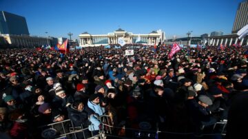 中國緊張局勢升溫 蒙族全民抗議文化滅絕