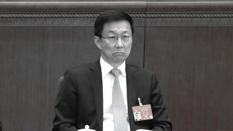 韓正缺席殘奧會閉幕式 原因不明