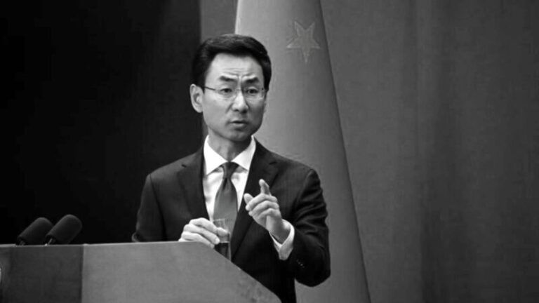 戰狼外交官耿爽履新二線閑職 被解讀「邊緣化」