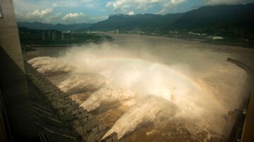 宋徵時：三峽潰壩前安徽各地逃生自救路線圖