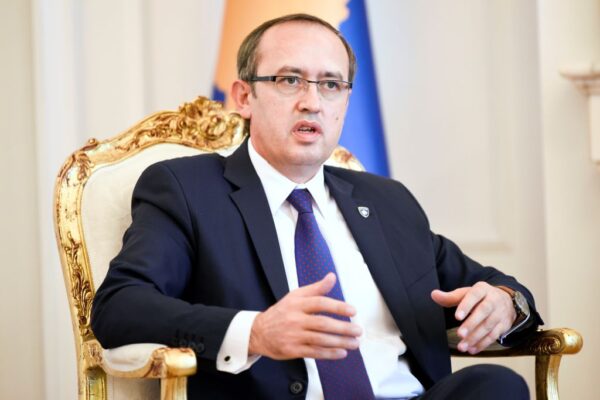 科索沃总理霍蒂染疫 自主隔离两周