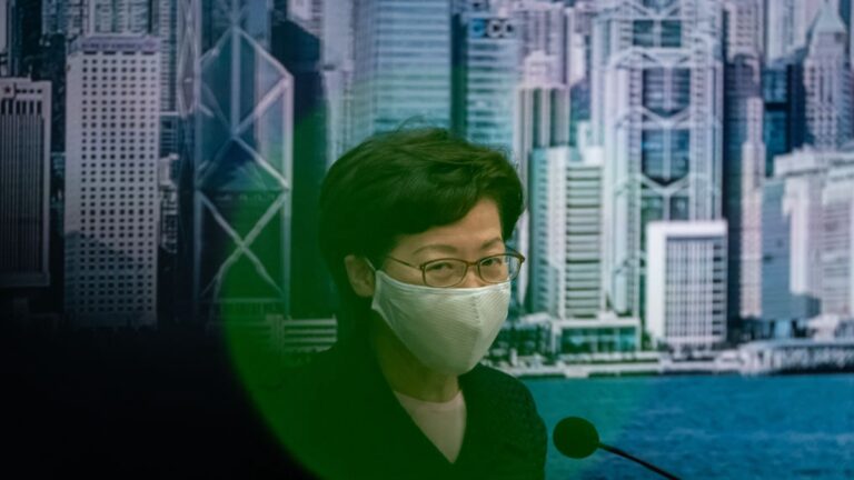 美制裁11名中港高官 護照住址及罪行全曝光