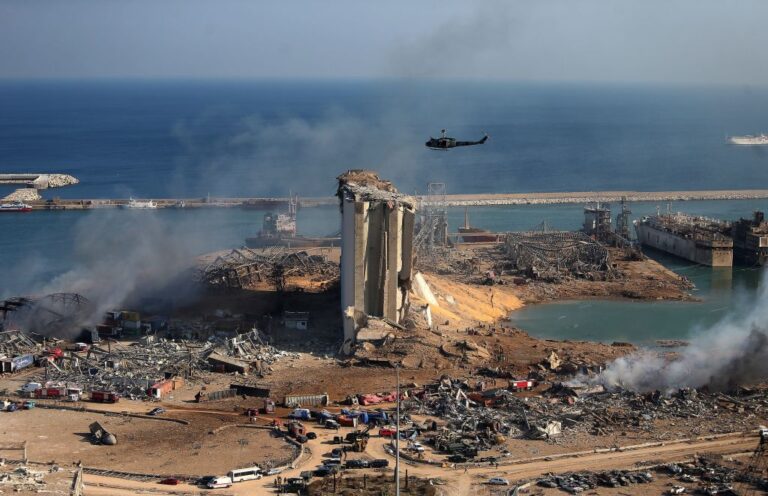貝魯特大爆炸如恐怖電影 逾4000人死傷 30萬人無家可歸