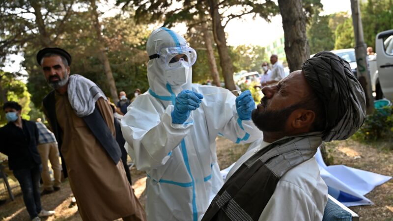 阿富汗政府：估计全国1000万人染疫