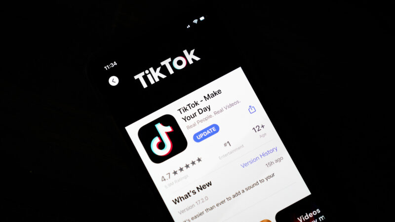 美國參議院通過法案 禁聯邦設備用TikTok