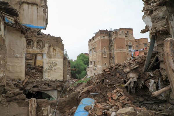 也門連月豪雨 列世界遺產老屋近5000棟漏水