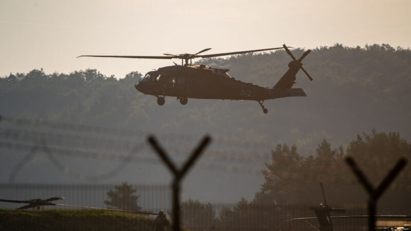 南加州例行訓練 黑鷹直升機墜毀2死3傷