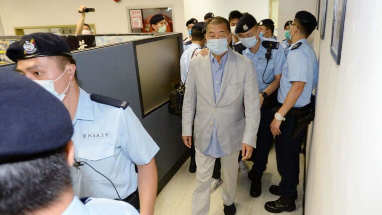 黎智英父子被捕 壹傳媒股價逆勢暴漲逾3倍