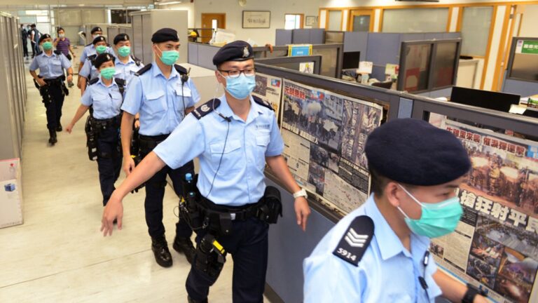 寒蟬效應？香港警隊怕美國制裁 緊急轉移上百億資產
