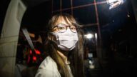 周庭被捕引發日本聲援熱潮 黃之鋒公布驚人數據