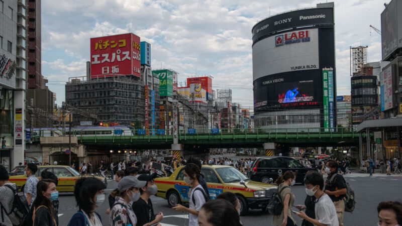 東京確診累計破2萬 提早打烊措施延長15天