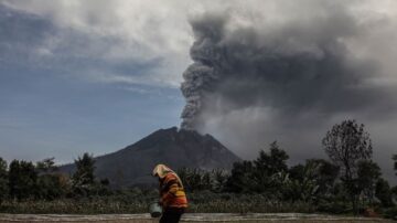 印尼蘇門答臘島南部 連傳6.8及6.9淺層地震