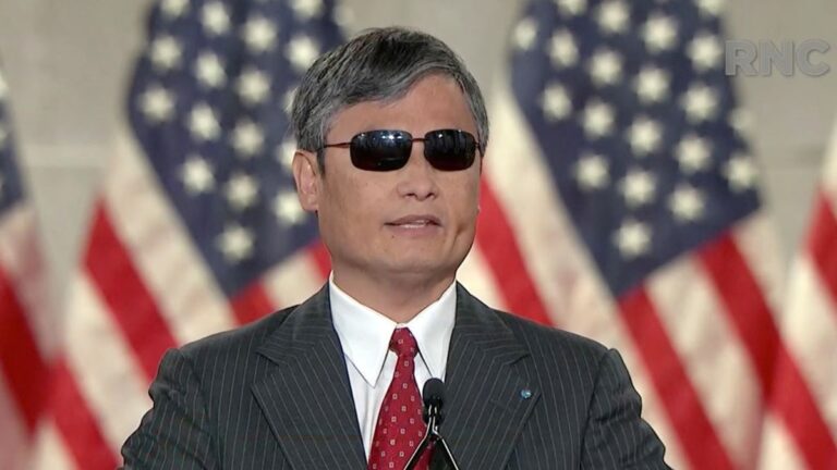 陳光誠入美國籍： 中共是全人類的災難