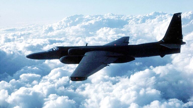 中共抗議美U-2軍機闖演習區 美嗆:正常飛行以後繼續