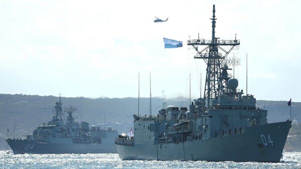 澳洲海军遭遇间谍威胁 议员促关闭一间中领馆
