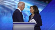 拜登宣佈賀錦麗為競選搭檔 大選辯論下月登場