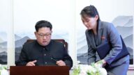 金正恩险被自己人暗杀 日本自卫队曝猛料