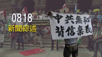 2020年8月18日【新聞綜述】