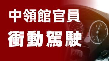 中国驻加拿大领事被控疯狂驾驶