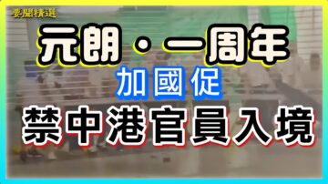 元朗事件一周年 加國議員促禁中港官員入境