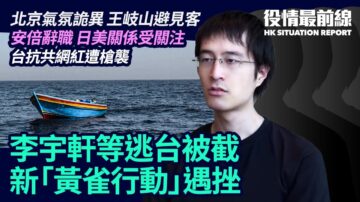 【役情最前线】抗争者逃台被截 新“黄雀行动”遇挫