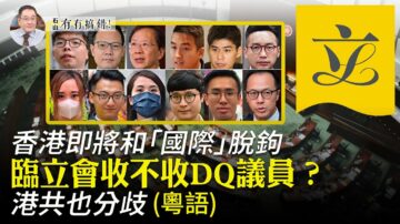 【有冇搞错】临立会收不收DQ议员？港共也分歧