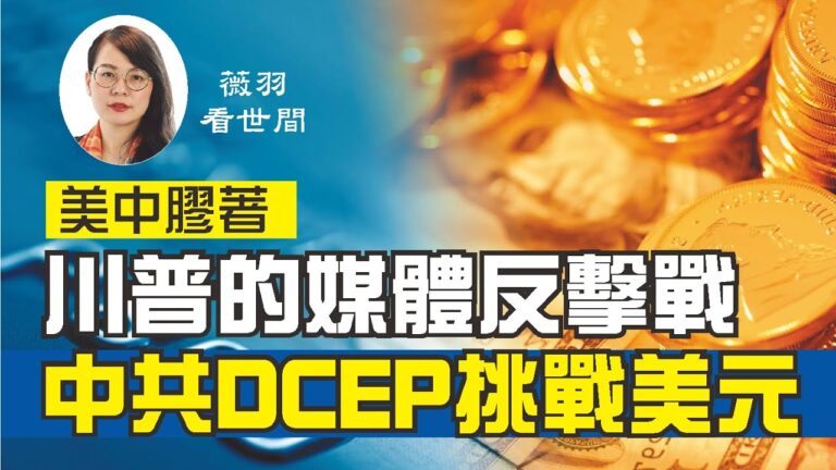 【薇羽看世間】川普的媒體反擊戰 中共DCEP挑戰美元