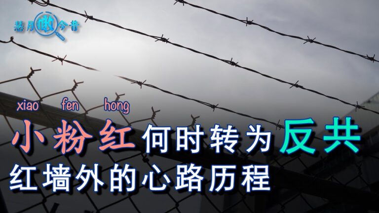 【慧月瞰今昔】小粉紅何時轉為反共？紅牆外的心路歷程