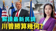 【大选观察】解读最新民调 川普胜算几何？