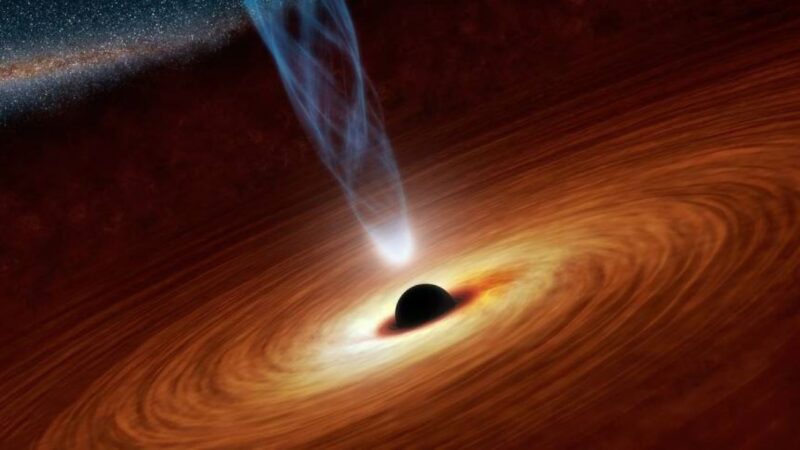 「微型黑洞」 – 通往九維空間的入口？