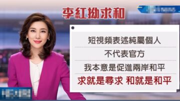 战狼得罪国民党 央视女主持“求和”越描越黑