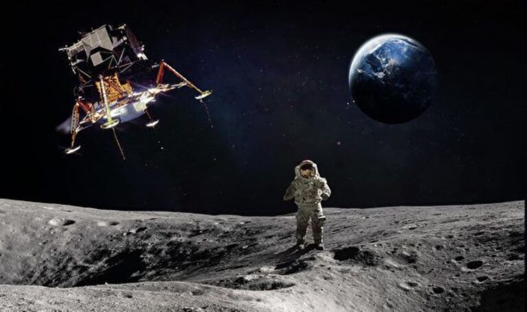 NASA新專利：最省力的登月路線