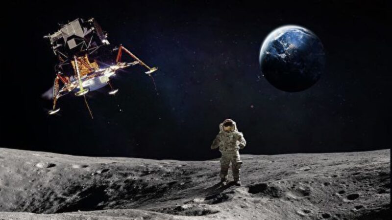 NASA新专利：最省力的登月路线