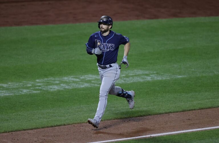 MLB光芒4轟擊退大都會 奪美聯東區冠軍