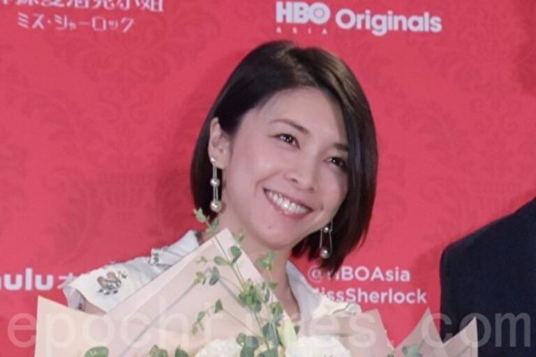 竹內結子於家中身亡 享年40歲